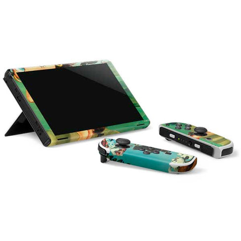 Betty Boop At Sea Nintendo Switch OLED (2021) Skin